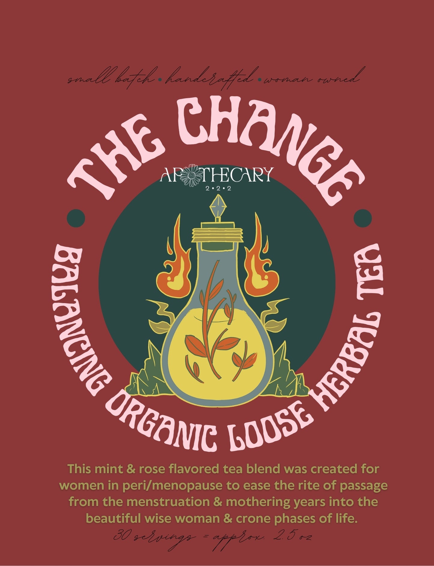 Organic Tea Blend: The Change