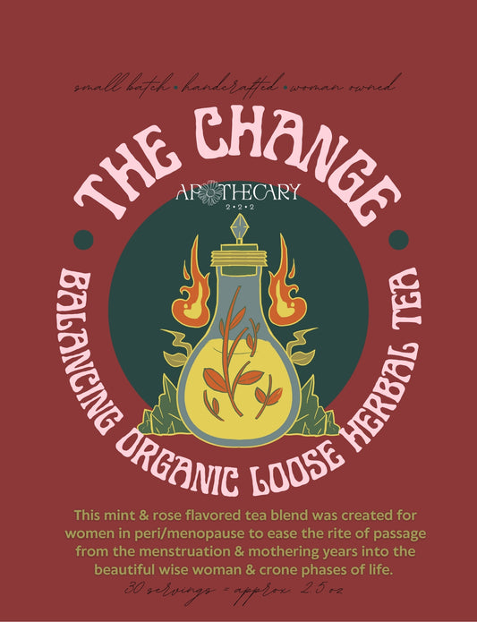 Organic Tea Blend: The Change